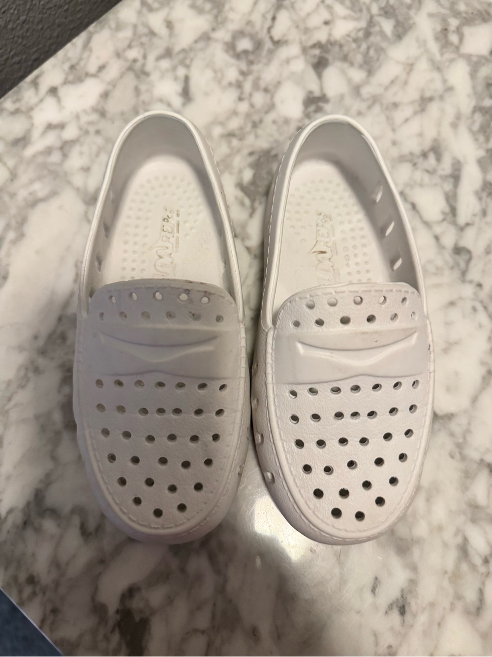 Floafers White Loafer 8c child